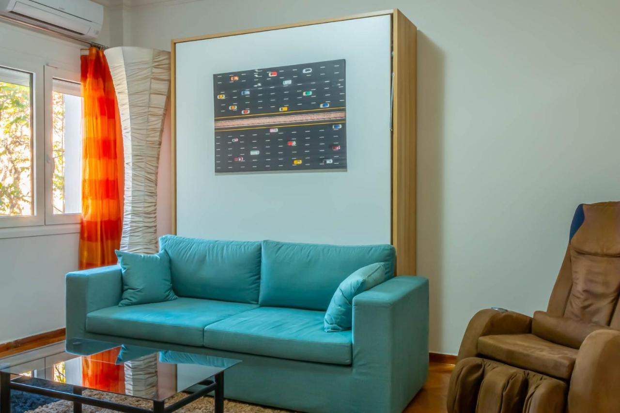Rania'S Home In Athens Center エクステリア 写真